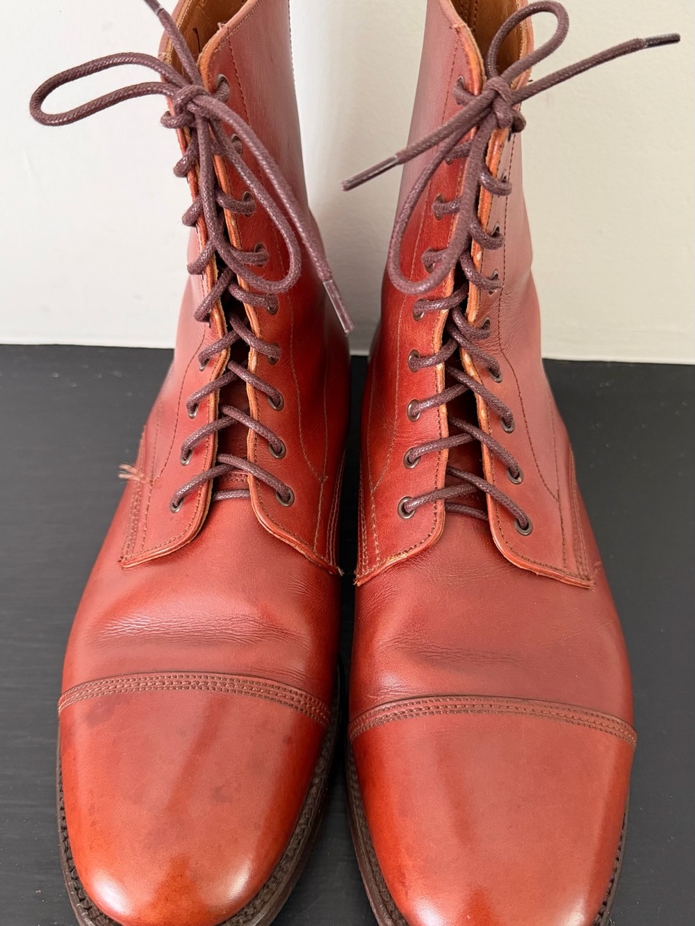 English Paddock Boots. Made in England. Size 8. Excellent Condition. - Picture 2 of 9